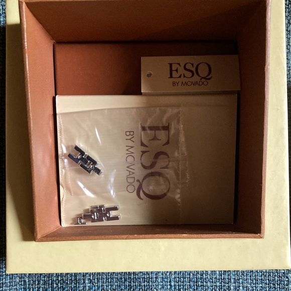 Ladies Dress Watch ESQ by Movado - Picture 6 of 6